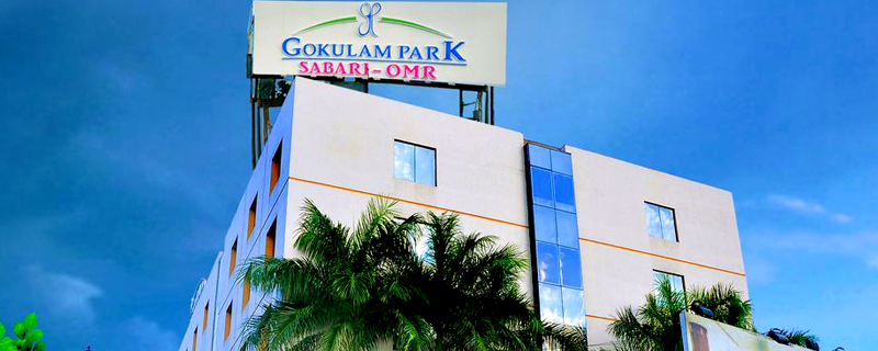 Hotel Gokulam Park Sabari 